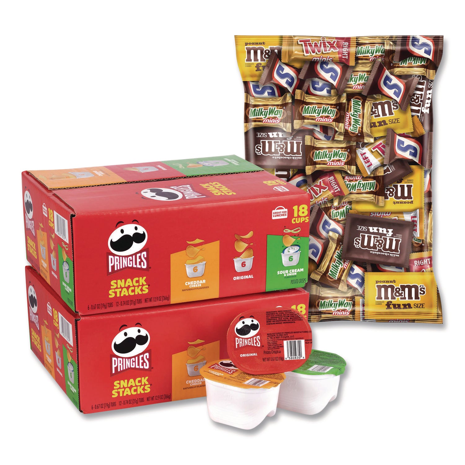 Sweet and Savory - 1 Carton