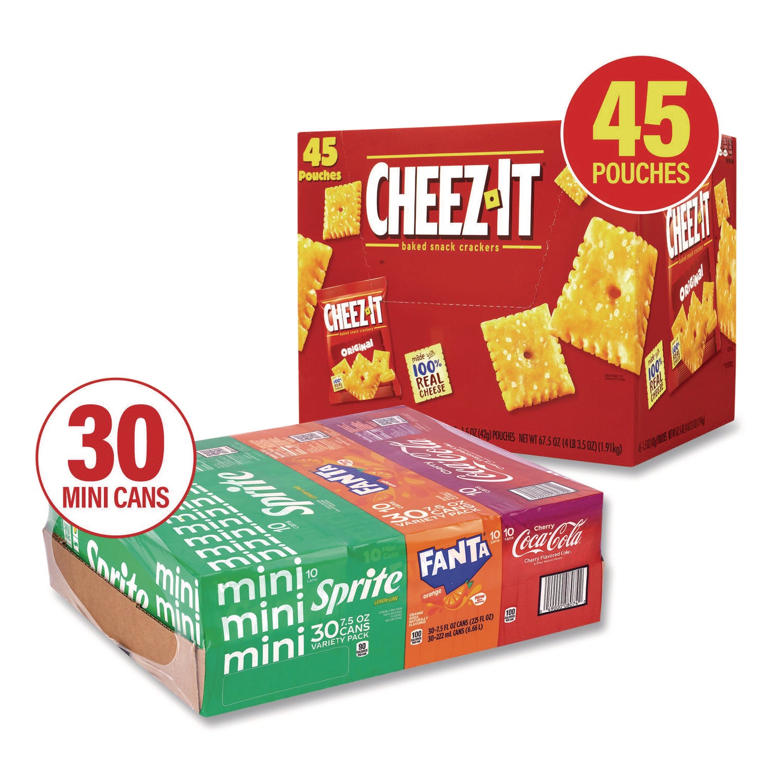Coca-Cola Multi Snack Pack