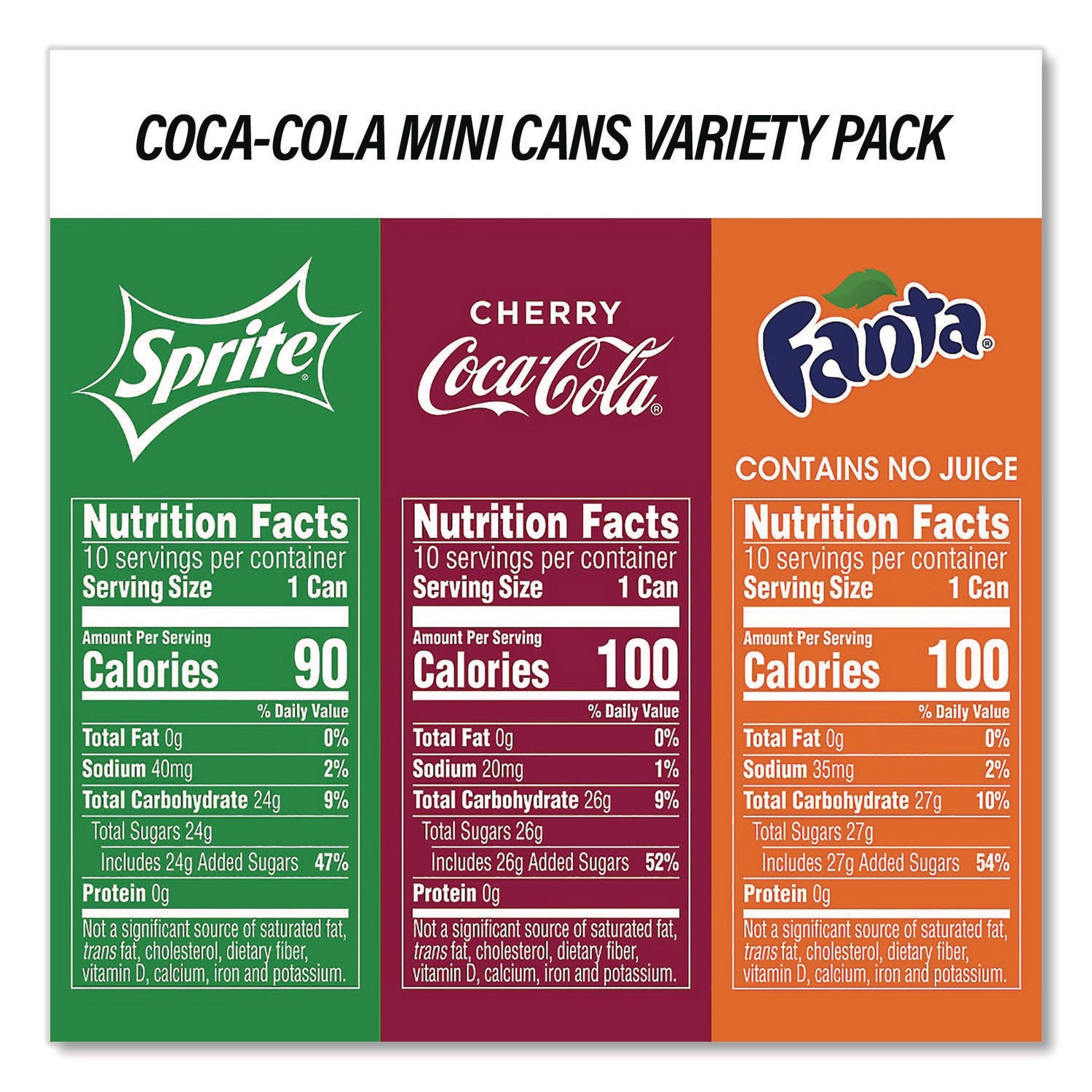Coca-Cola Multi Snack Pack