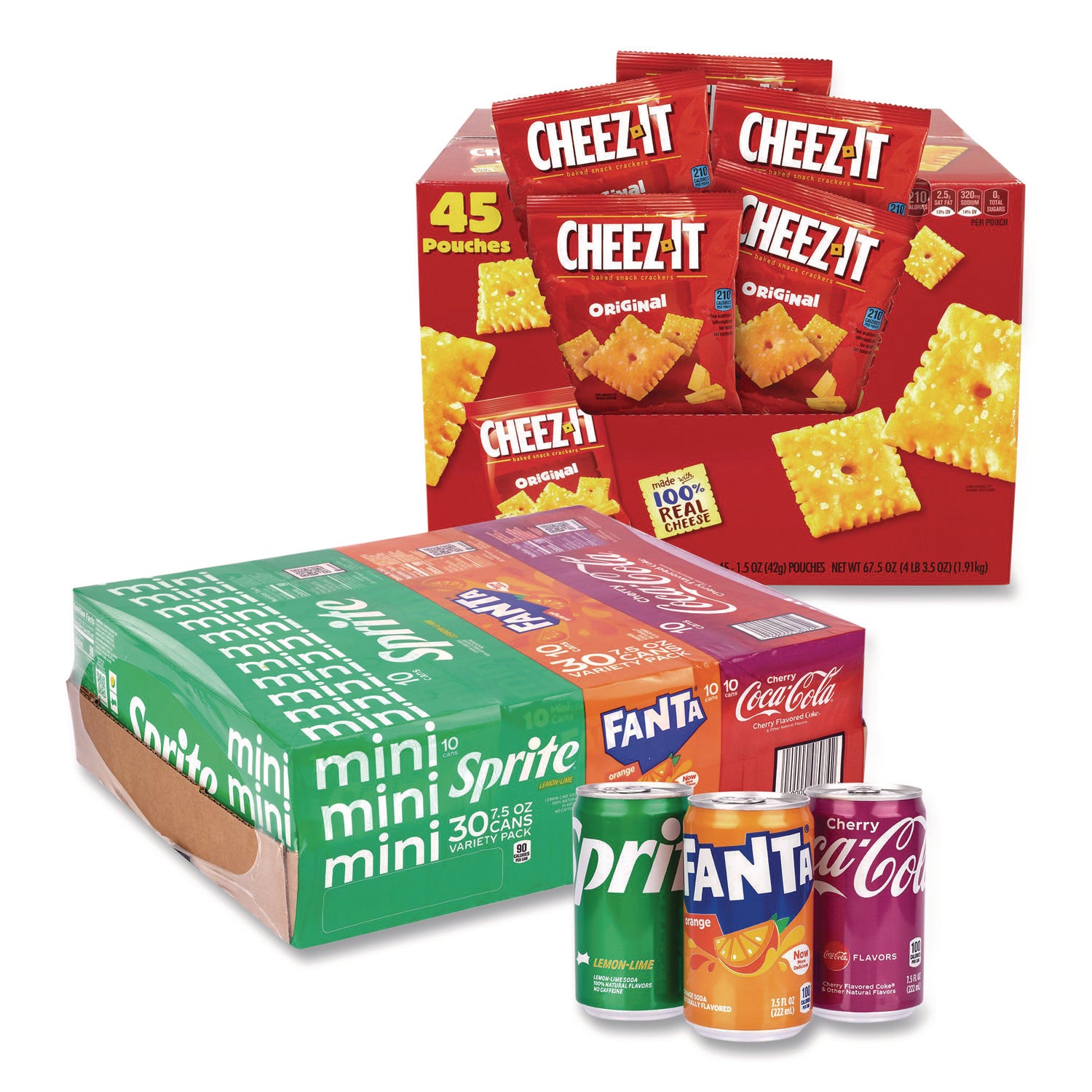 Coca-Cola Multi Snack Pack