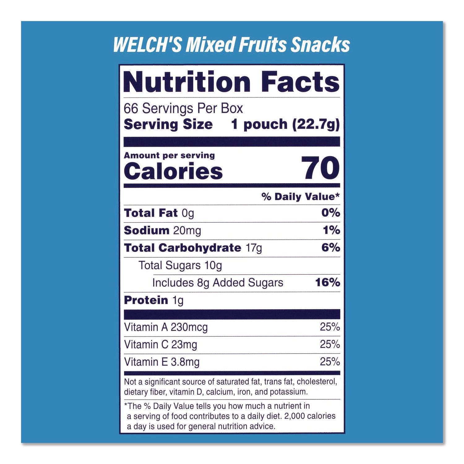 Doritos Nacho Cheese Tortilla Chips and Welch's Mixed Fruit Snacks, (50) 1oz Bag Chips, (66) 0.8 oz Pouch Fruit Snacks/Bundle