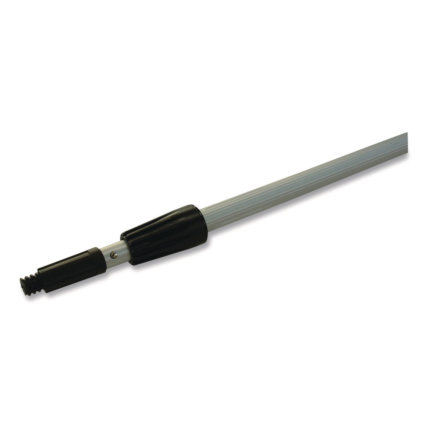 Window Cleaning Kit, 12" Wide Combo Washer/Squeegee, 8 ft Extension Pole, 4" Wide Scraper with 8" Handle