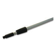 Window Cleaning Kit, 12" Wide Combo Washer/Squeegee, 8 ft Extension Pole, 4" Wide Scraper with 8" Handle