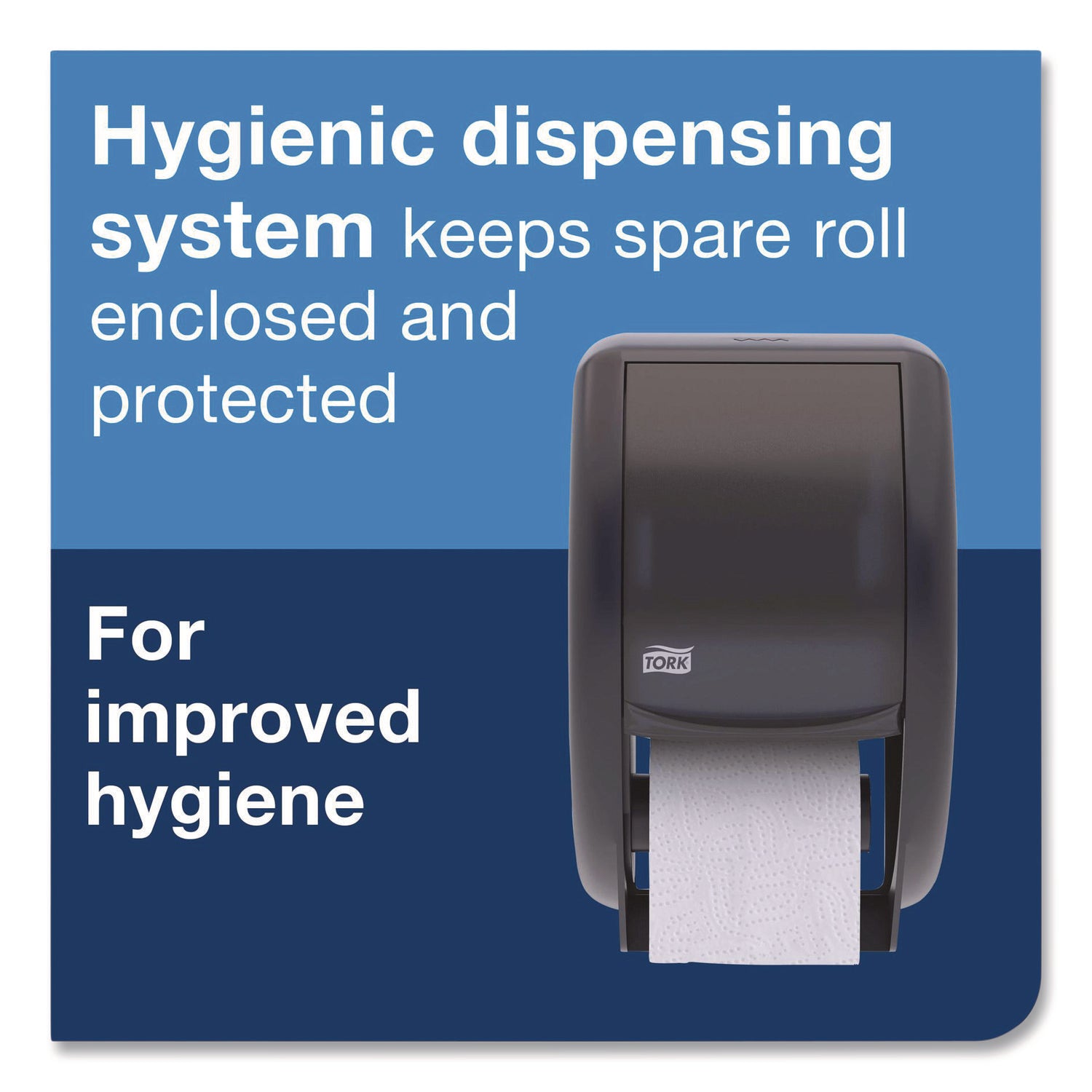 Advanced High Capacity Bath Tissue, Septic Safe, 1-Ply, White, 2,000 Sheets, 36 Rolls/Carton