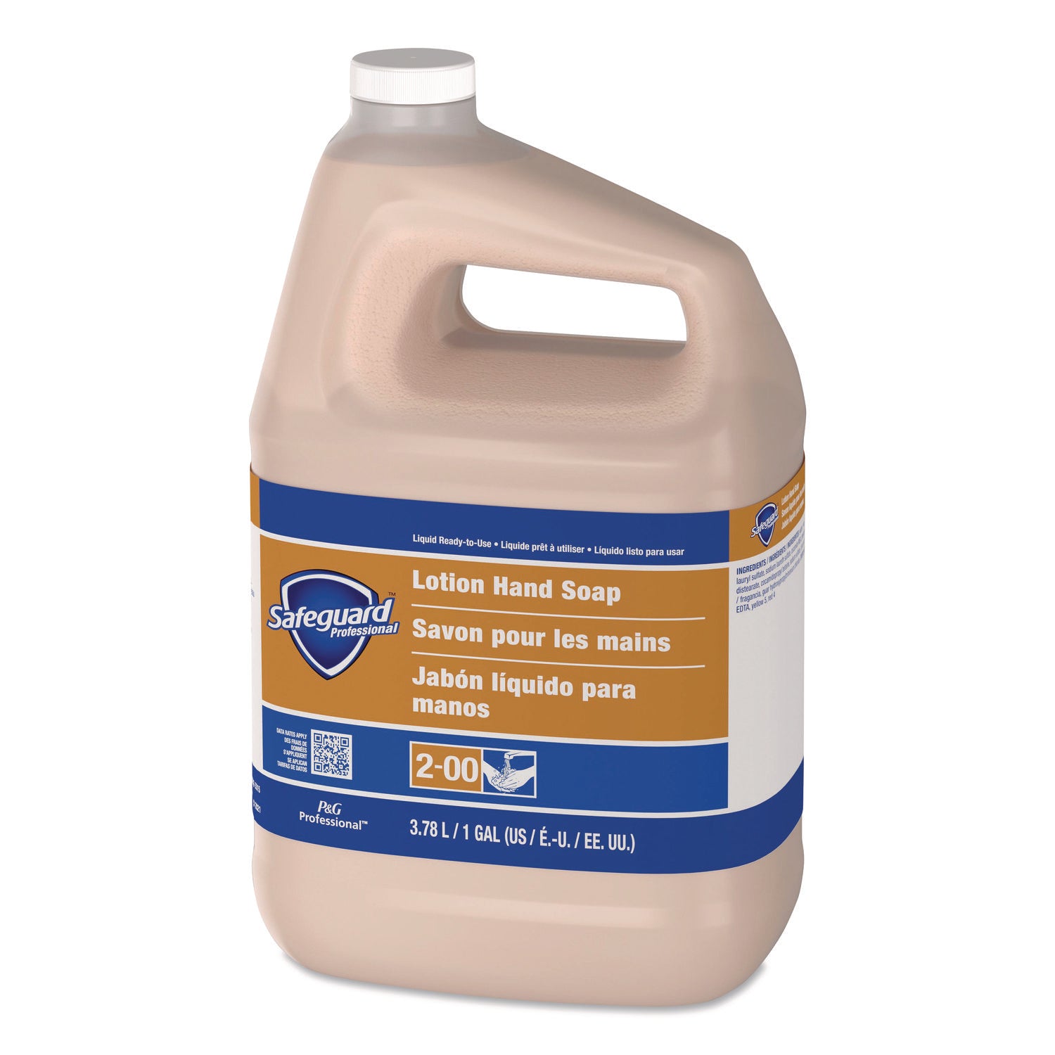 Lotion Hand Soap, 1 gal Bottle, 2/Carton