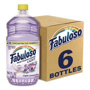 Multi-Use Cleaner, Light Lavender Scent, 56 oz Bottle, 6/Carton