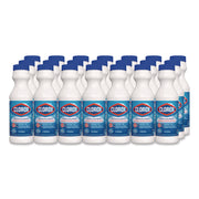 Concentrated Regular Disinfecting Bleach, 11 oz Bottle, 28/Carton