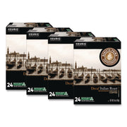 Barista Prima Coffeehouse&reg; K-Cup Italian Roast Decaf Coffee
