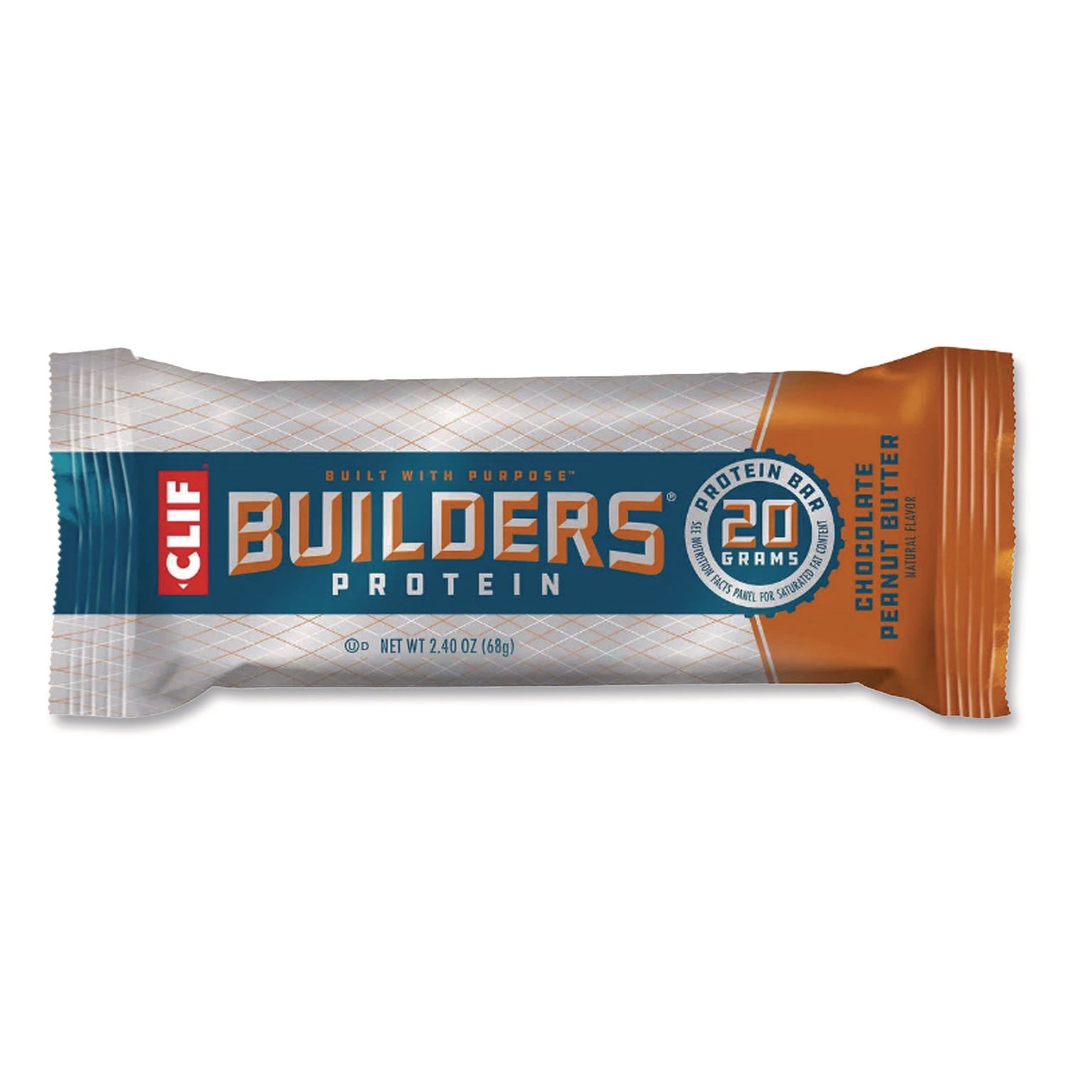 No Artificial Flavor - Chocolate Peanut Butter, Chocolate Mint - 0.71 oz - 18 / Carton