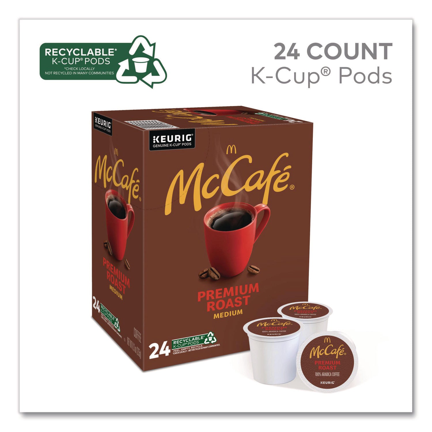 Premium Roast K-Cup, 24/bx