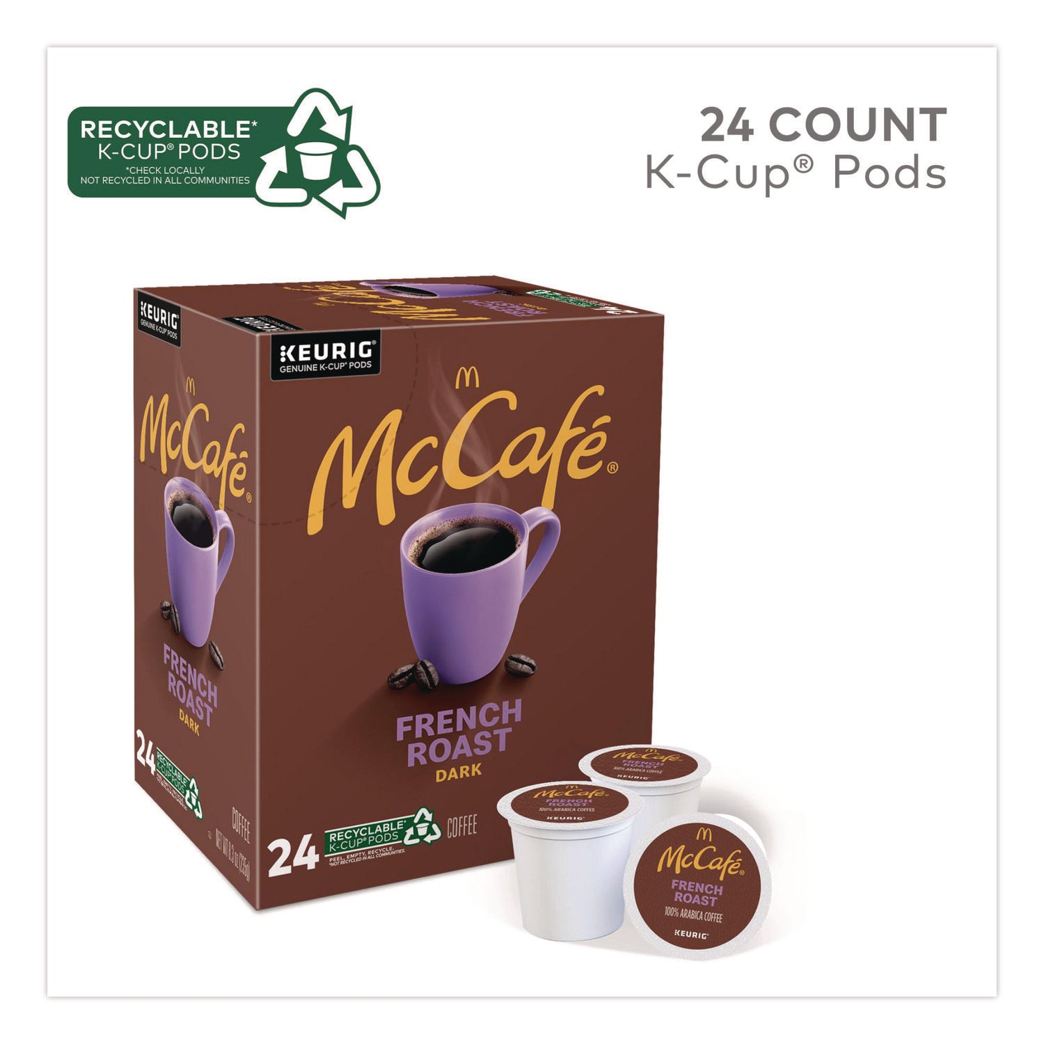 French Roast K-Cup, 24/bx