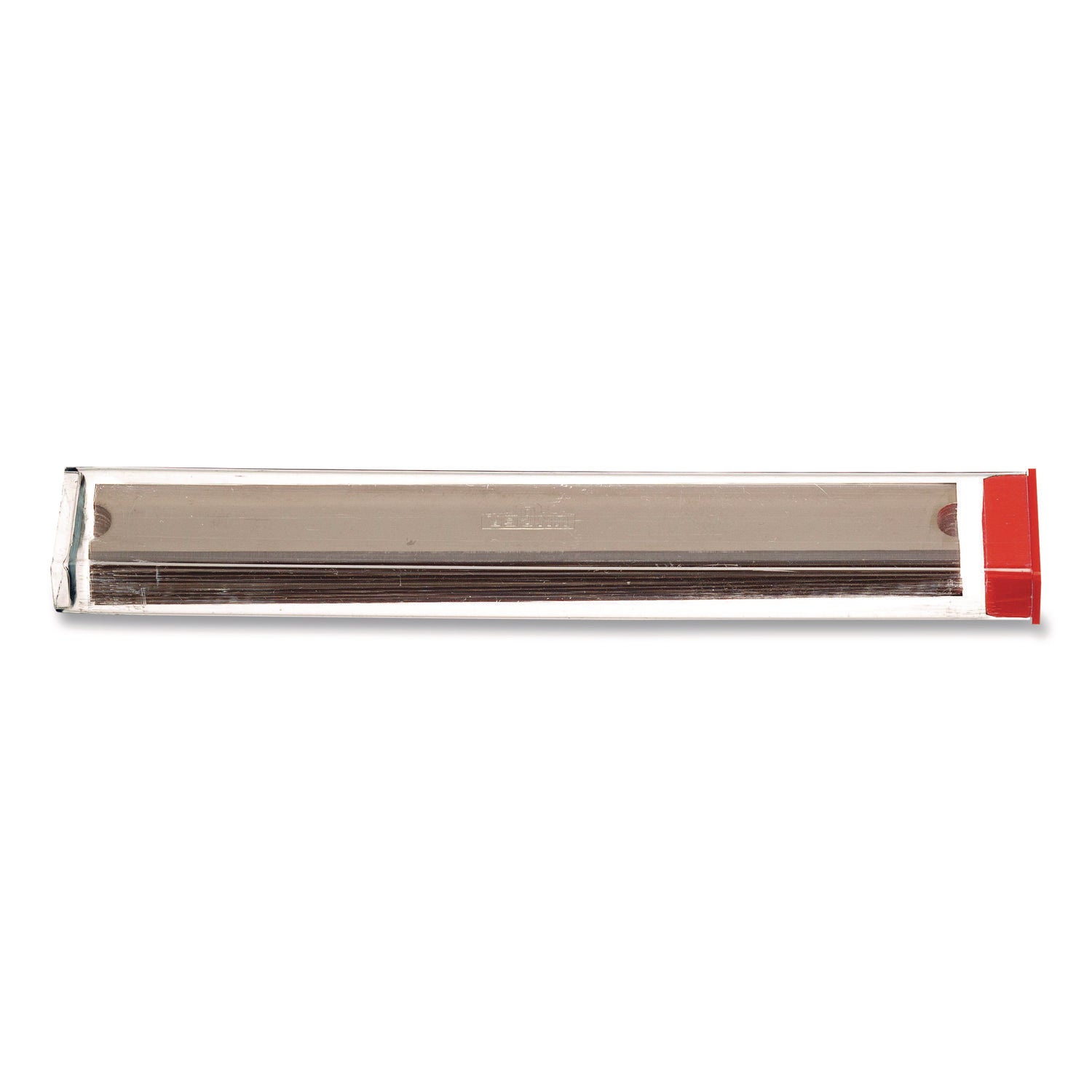 Carbon Steel Scraper Replacement Blades, 5/Carton