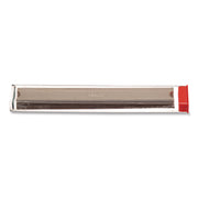Carbon Steel Scraper Replacement Blades, 5/Carton