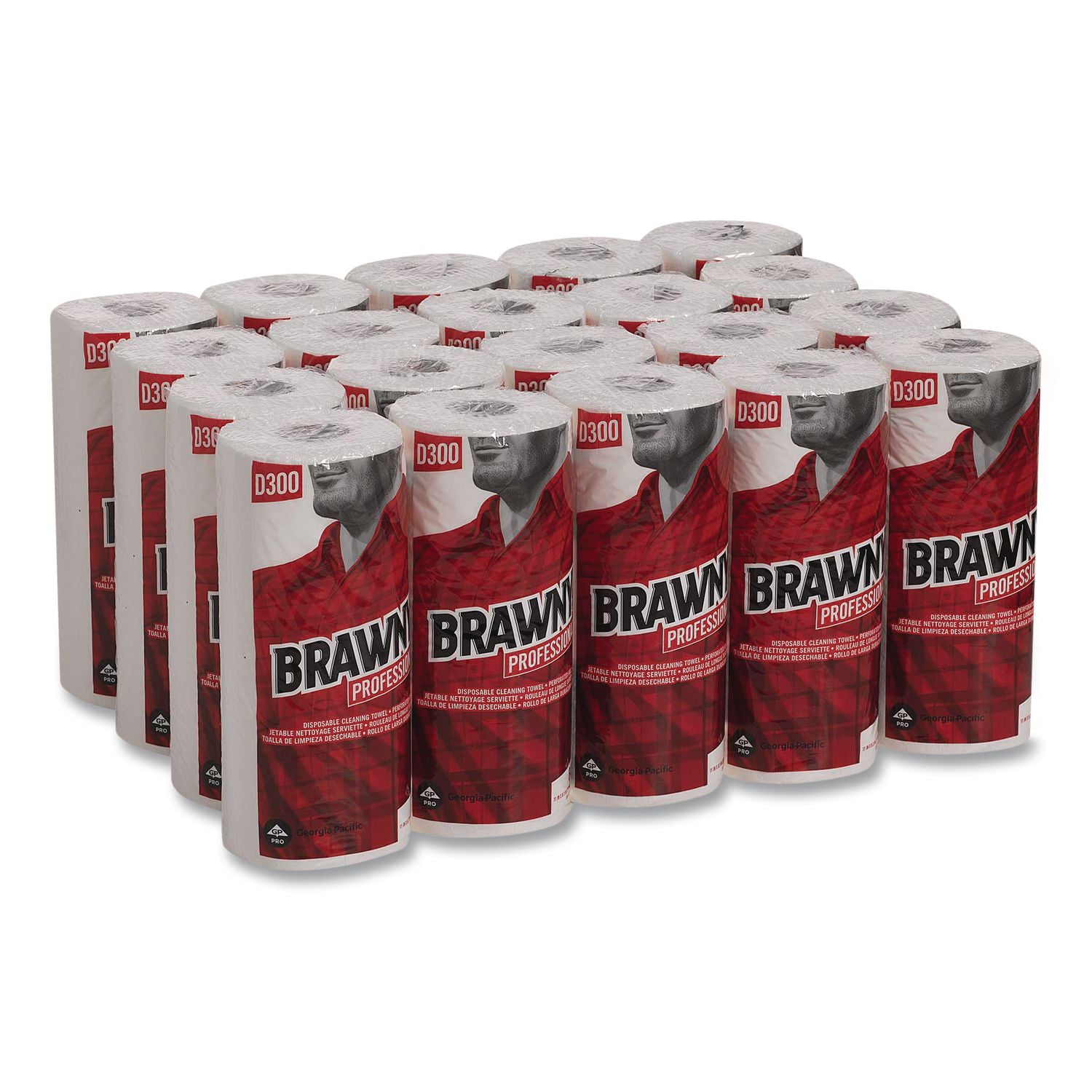 11" Width x 9.30" Length - 84 Sheets/Roll - White - Paper - 20 / Carton
