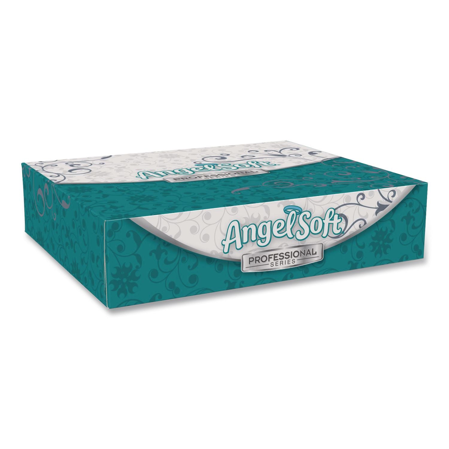 2 Ply - 5" Width x 8" Length - White - Fiber - 60 / Carton