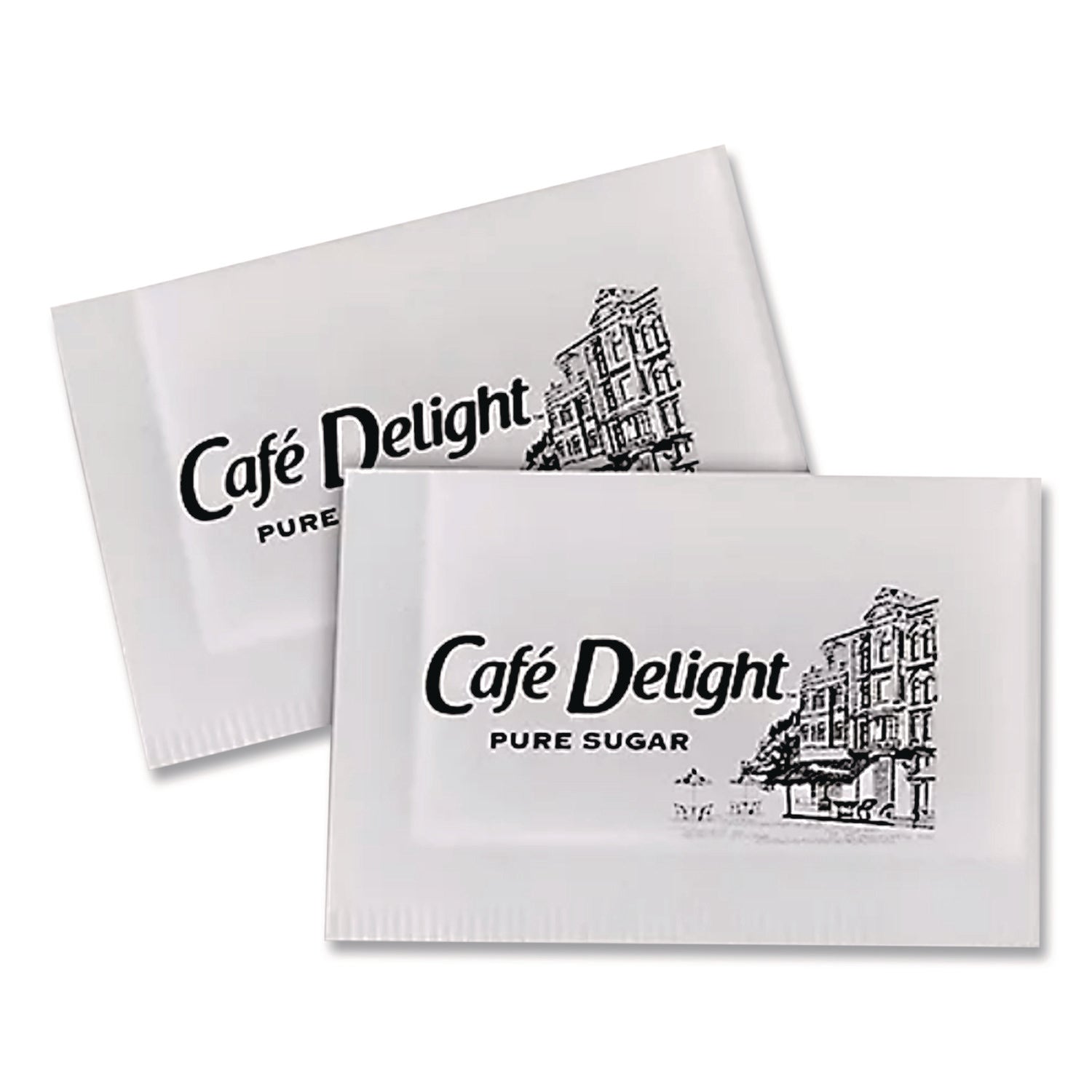 Pure Sugar, 0.1 oz Packet, 100/Box