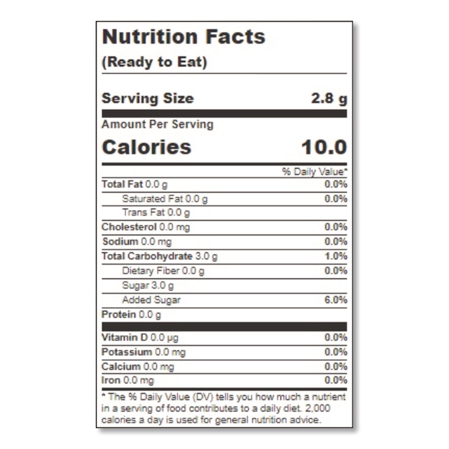 All Natural Cane Sugar, 20 oz Canister
