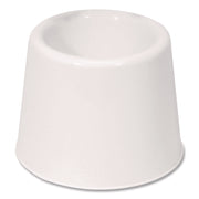Caddy For Spiral Bowl Brush, White