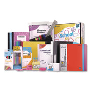 School Supply Box, 105-Piece Kit