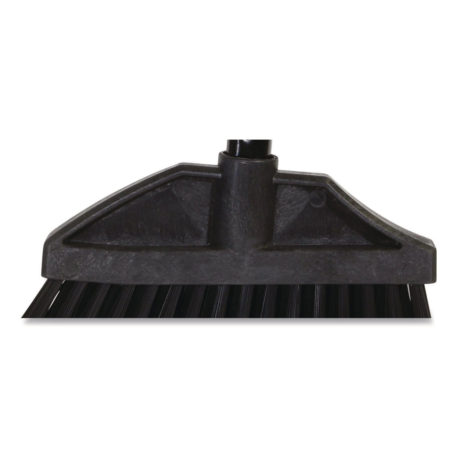 Large Angle Broom, 57" Handle, Black