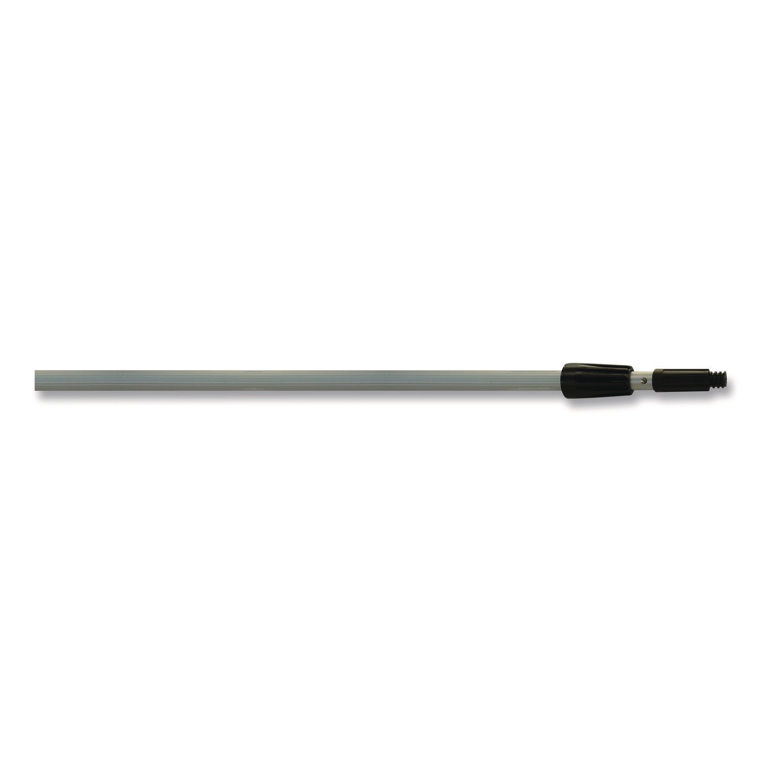 Aluminum Extension Pole, 96", Silver/Black