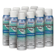 Dymon Medaphene Plus Disinfectant Spray - 16 fl oz (0.5 quart) - Pleasant Scent - Aqua - 1 Each