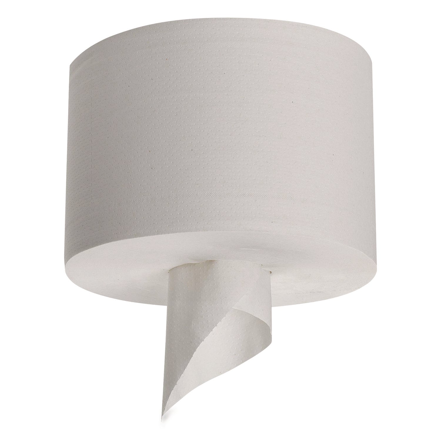 2 Ply - 5.25" Width x 8.40" Length - 1000 Sheets/Roll - 8.10" Roll Diameter - White - 6 / Carton