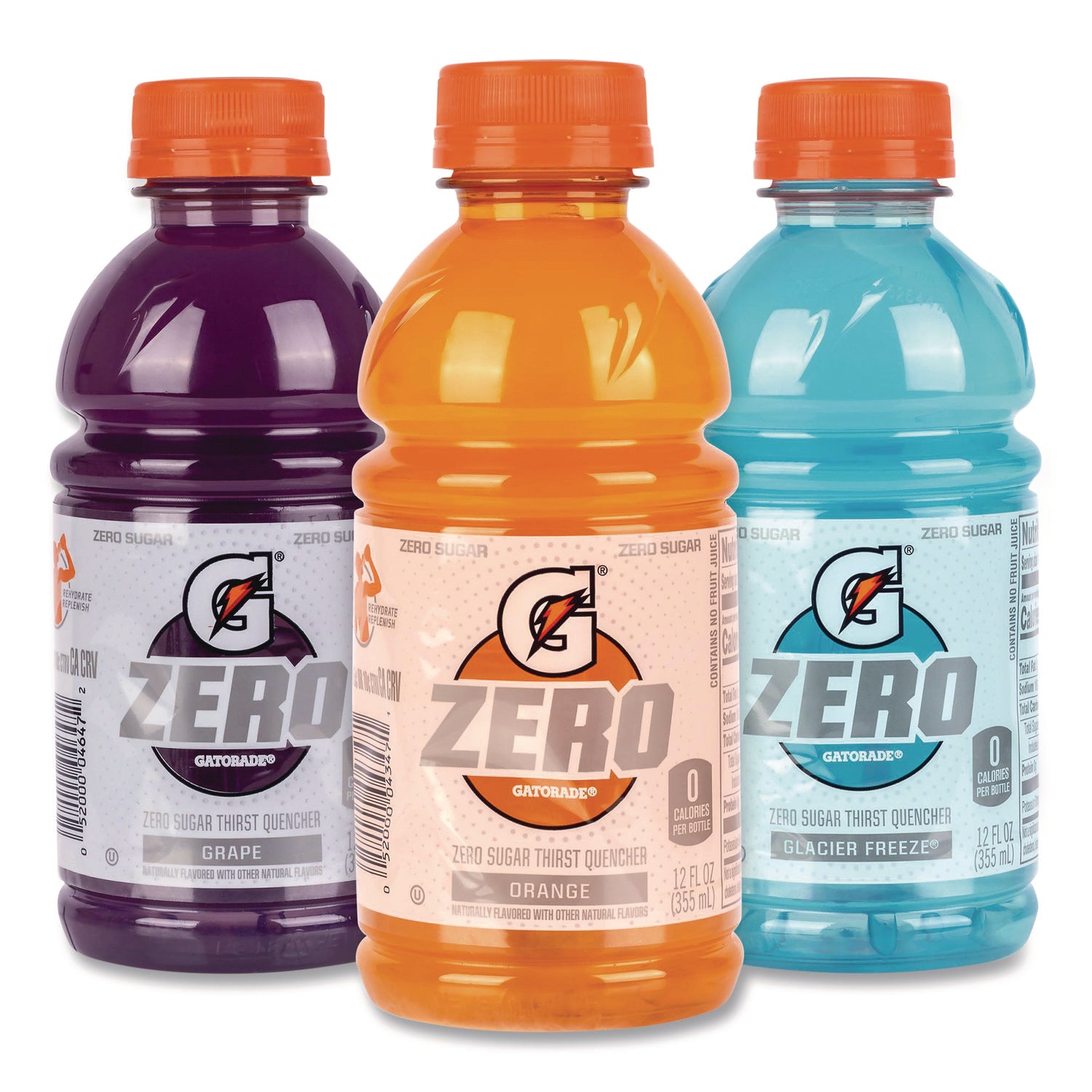 Sugar Free - Orange, Grape, Glacier Freeze - 28/Bag - 1 Carton