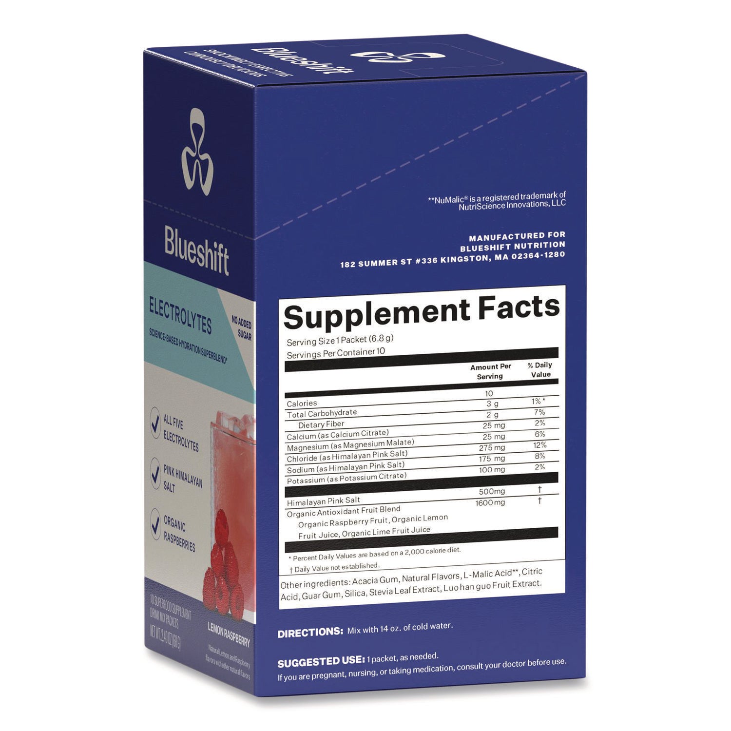 BEVERAGE,LMN RSP MX,20CT