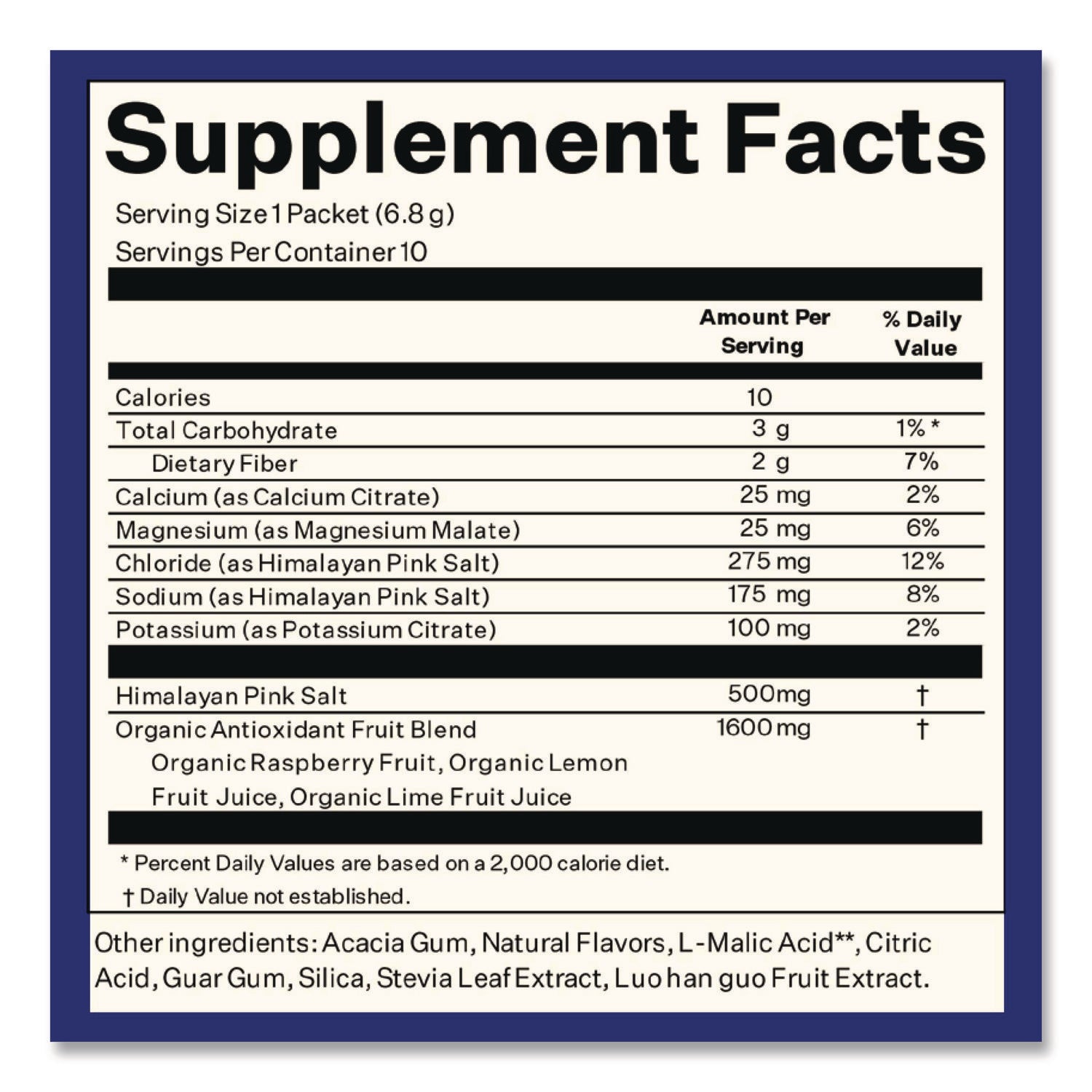 BEVERAGE,LMN RSP MX,20CT