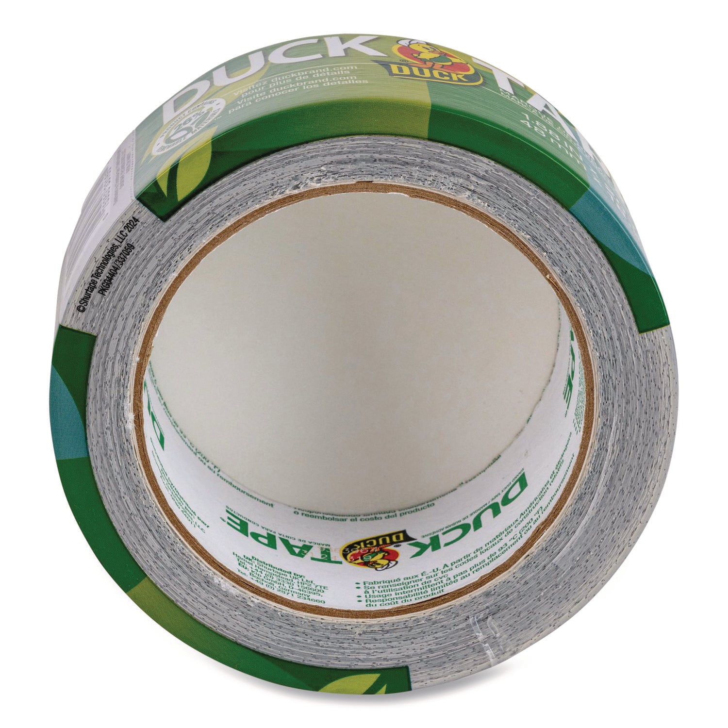 20 yd Length x 1.88" Width - Silver - Cloth Backing - Water Proof - For Indoor, Outdoor, Sealing, Bundling - 1 Each