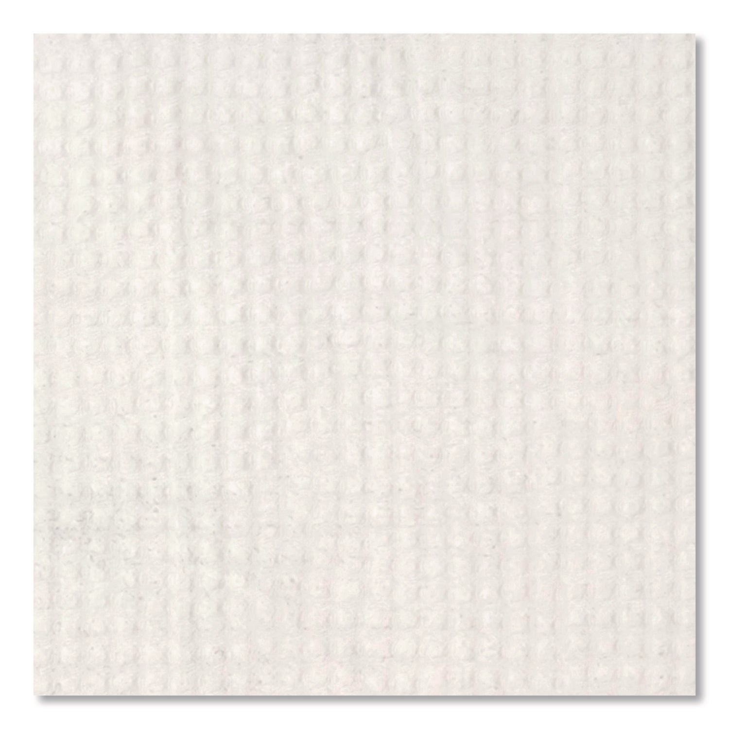 Dine-A-Cloth FLAX Foodservice Wipers, 1-Ply, 12.75 x 21, White, 144/Box