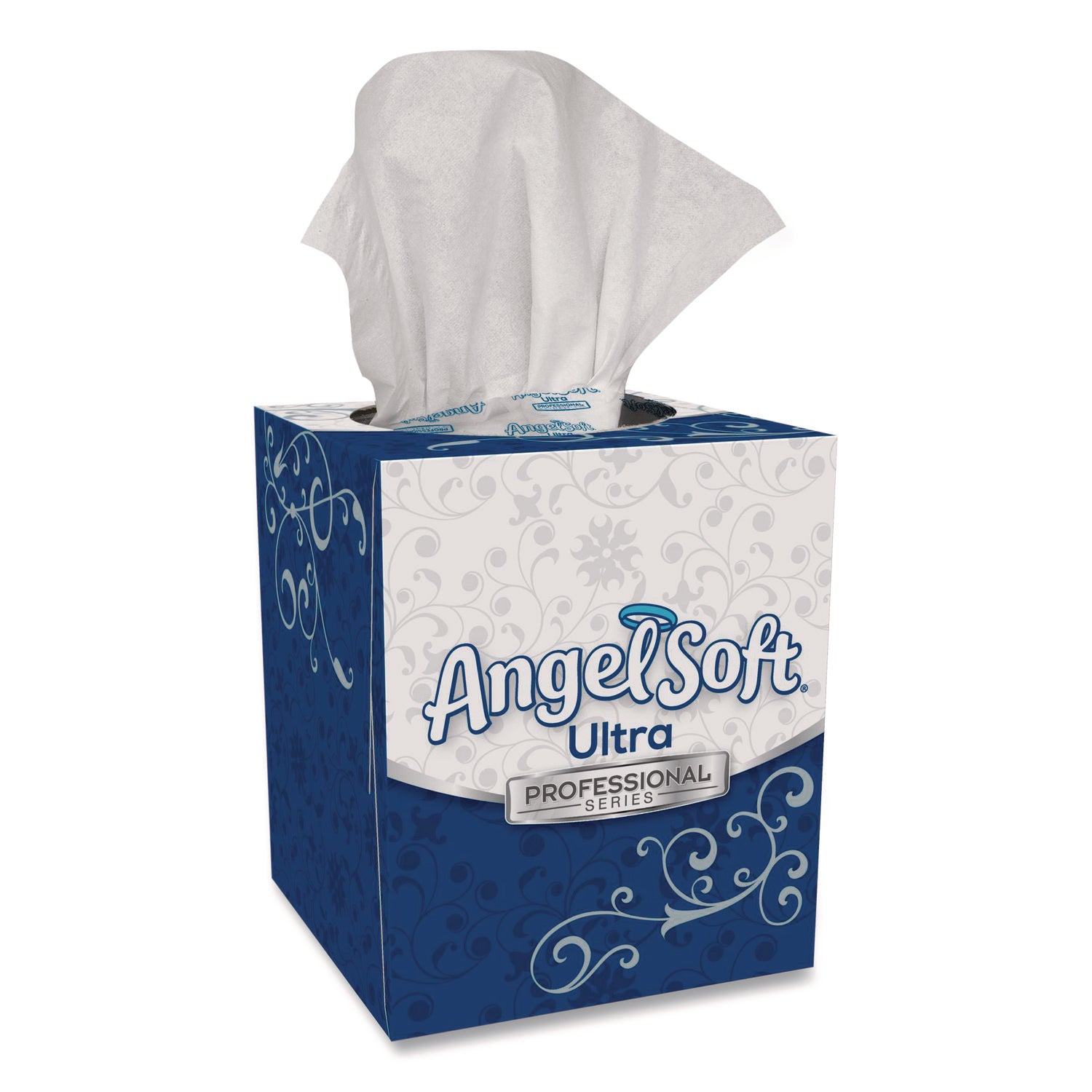 2 Ply - 7.60" Width x 8.50" Length - White - 96/Box - 10 / Carton