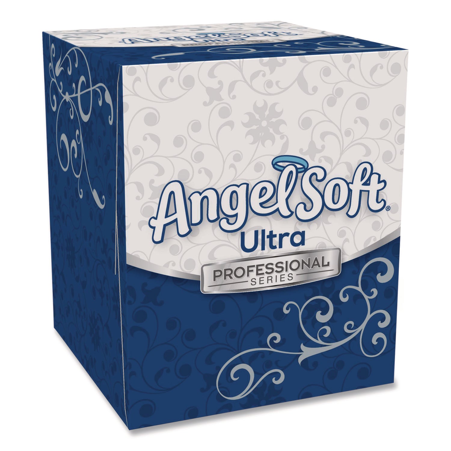 2 Ply - 7.60" Width x 8.50" Length - White - 96/Box - 10 / Carton