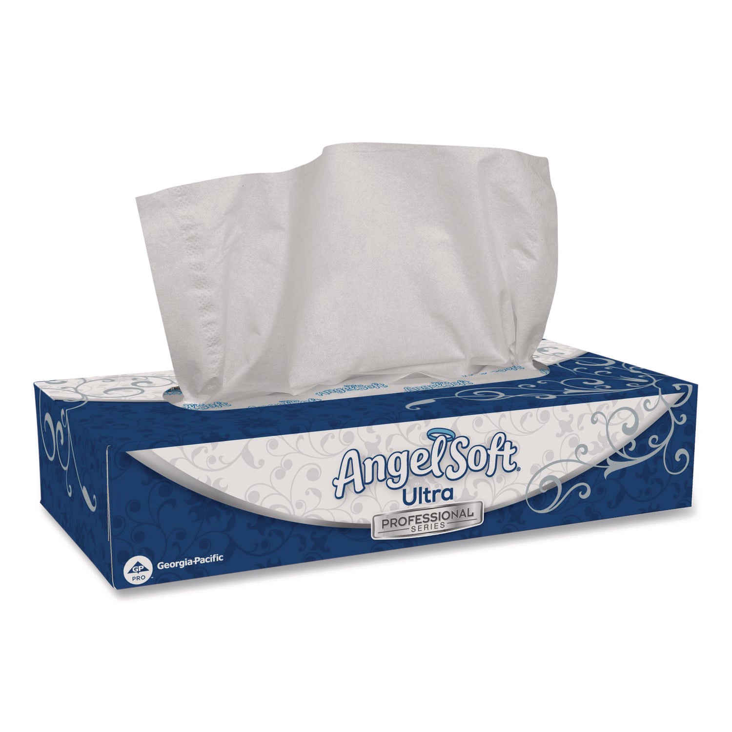 2 Ply - 7.40" Width x 8.80" Length - White - 125/Box - 10 / Carton