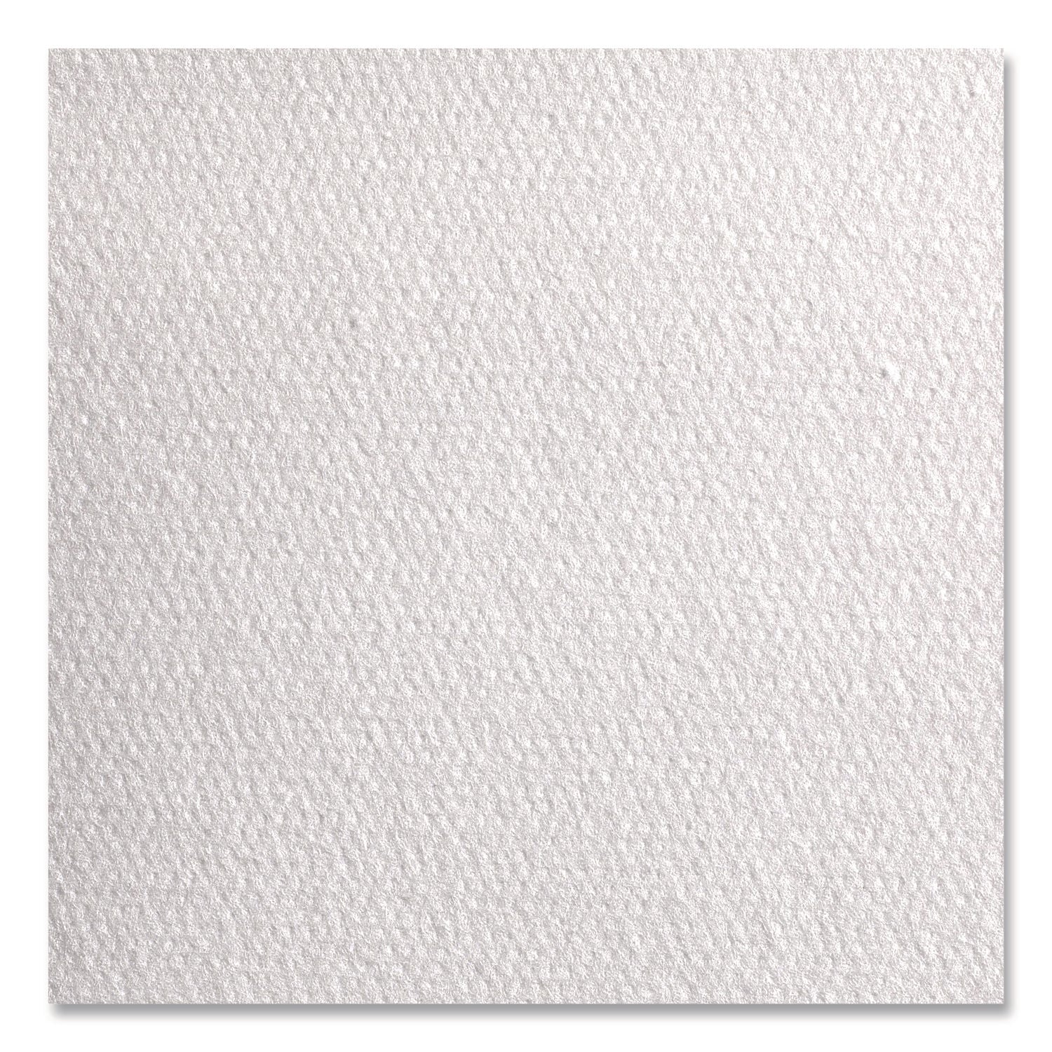 Professional Cleaning Towels, 1-Ply, 12 X 13, White, 50/pack, 18 Packs/carton