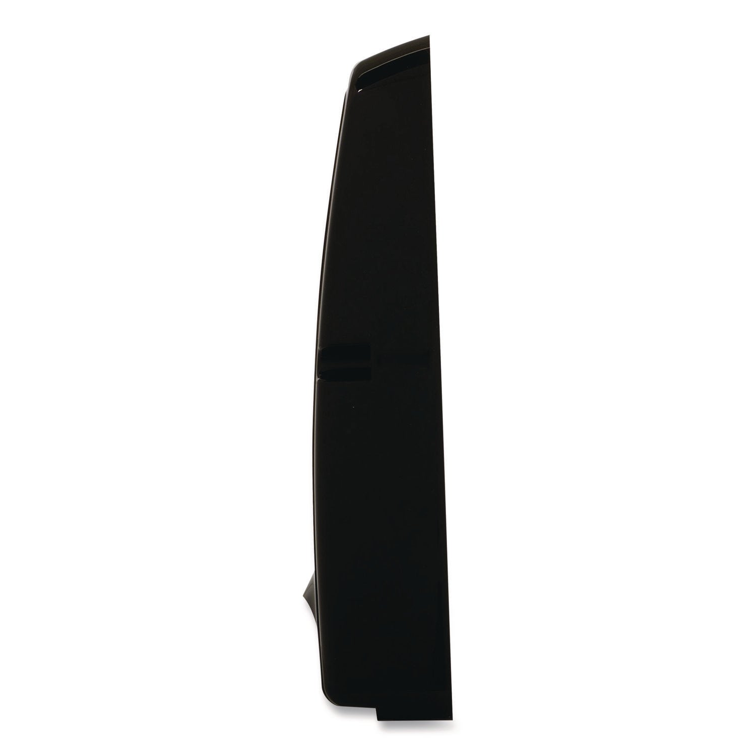 Safe-T-Gard Toilet Seat Cover Dispenser, Half-Fold, 16.38 X 2.5 X 11.75, Black