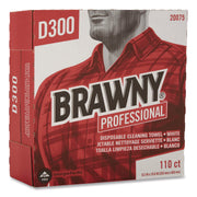 1 Ply - 9.20" Width x 15.60" Length - White - 10 / Carton