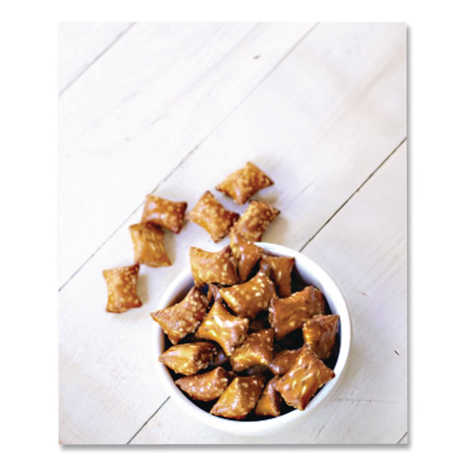 Peanut Butter Filled Pretzel Nuggets, Original, 2.5 Oz Packets, 8/carton