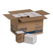 Dixie Ultra Interfold Napkin Dispenser Refill, 2 Ply, White, 250 Napkins per Pack, 24 Packs per Carton