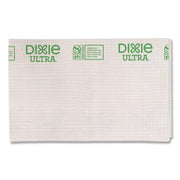 Dine-A-Cloth FLAX Foodservice Wipers, 1-Ply, 12.75 x 21, White, 144/Box