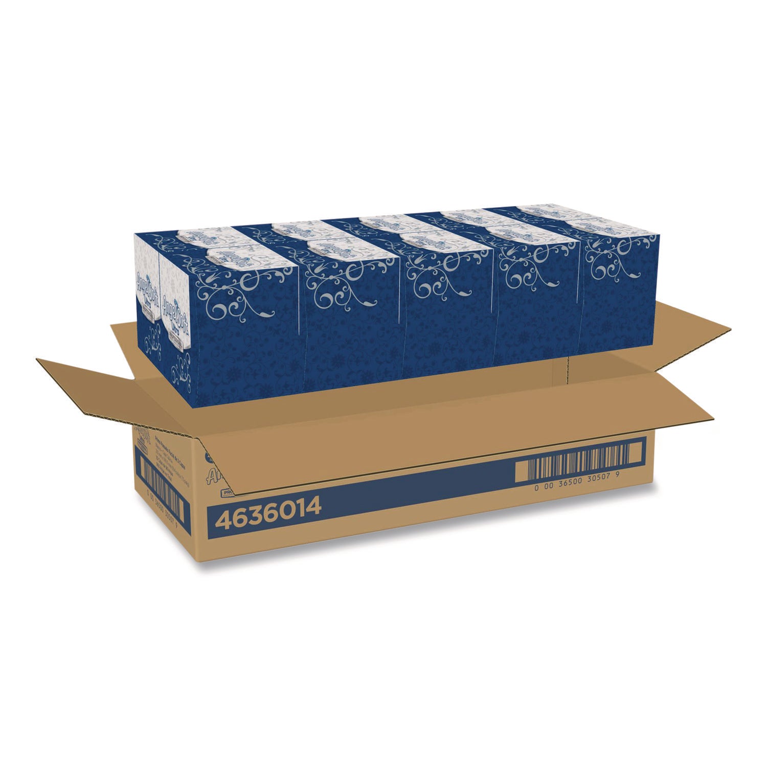 2 Ply - 7.60" Width x 8.50" Length - White - 96/Box - 10 / Carton