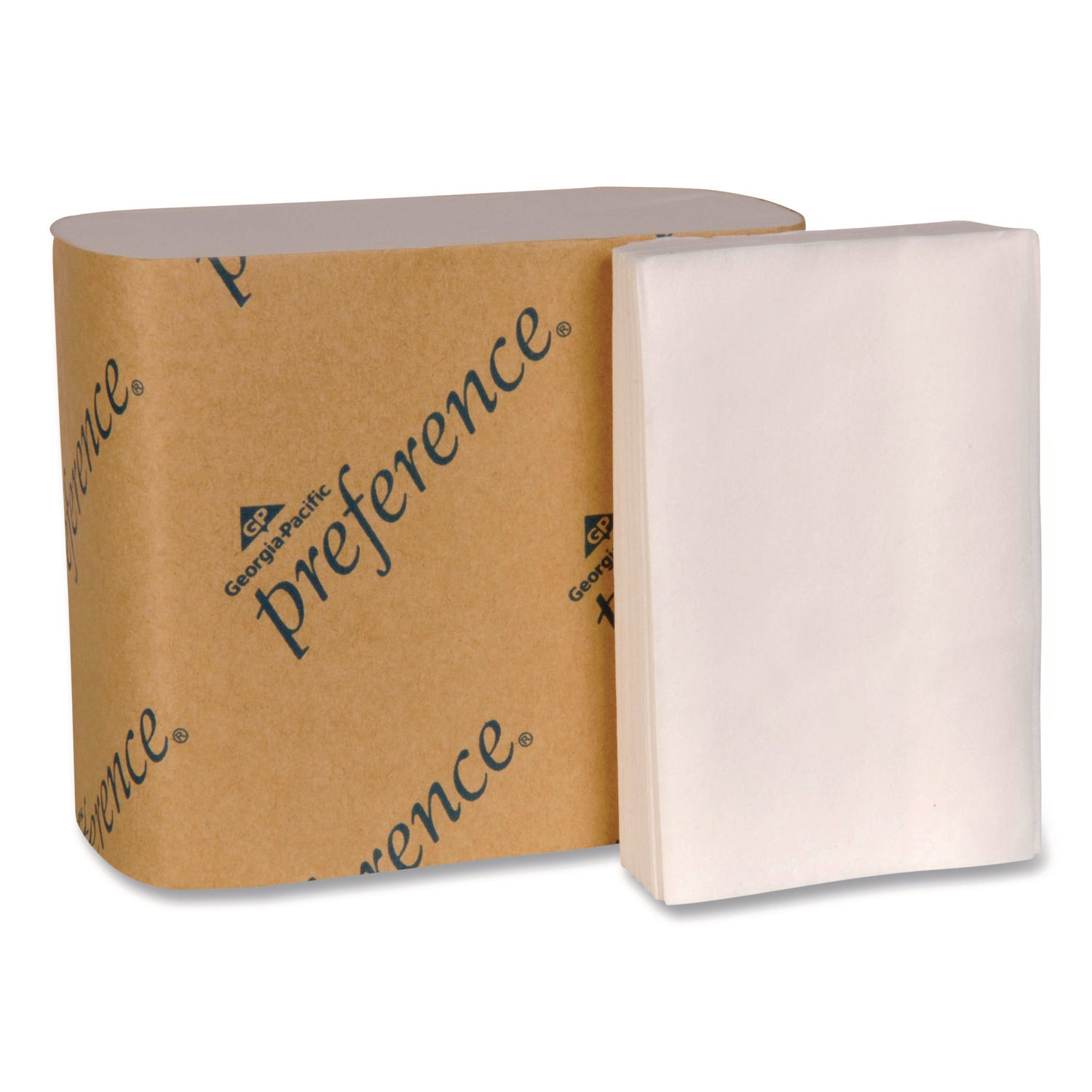 2 Ply - Interfolded - 4" Width x 5" Length - White - 400/Pack - 60 / Carton