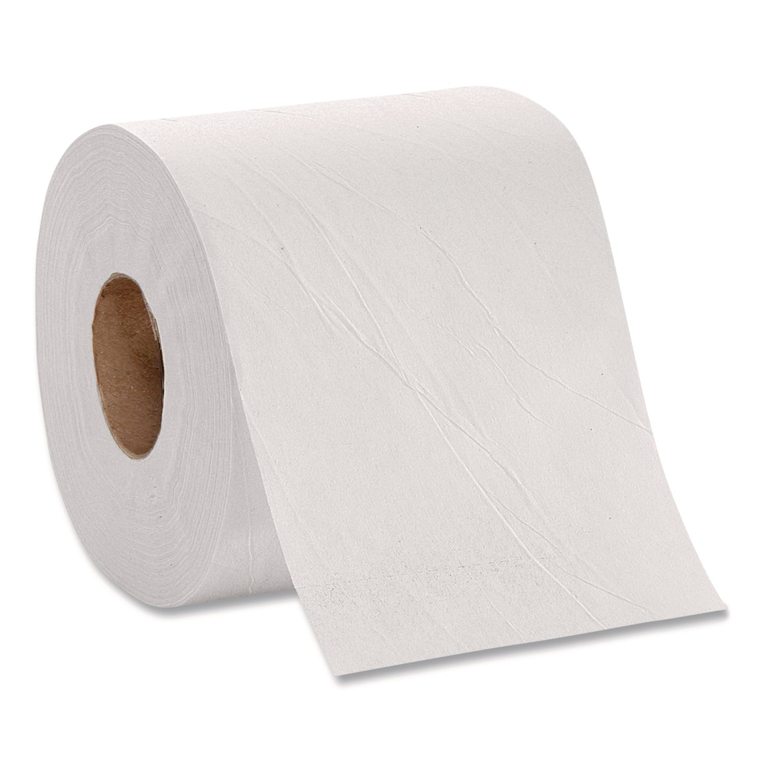 Pacific Blue Basic Standard Roll Toilet Paper - 3.95" Width x 4.05" Length - 1000 Sheets/Roll - White - 48 / Carton