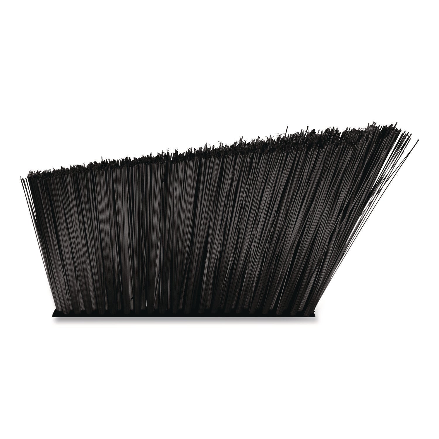 Large Angle Broom, 57" Handle, Black