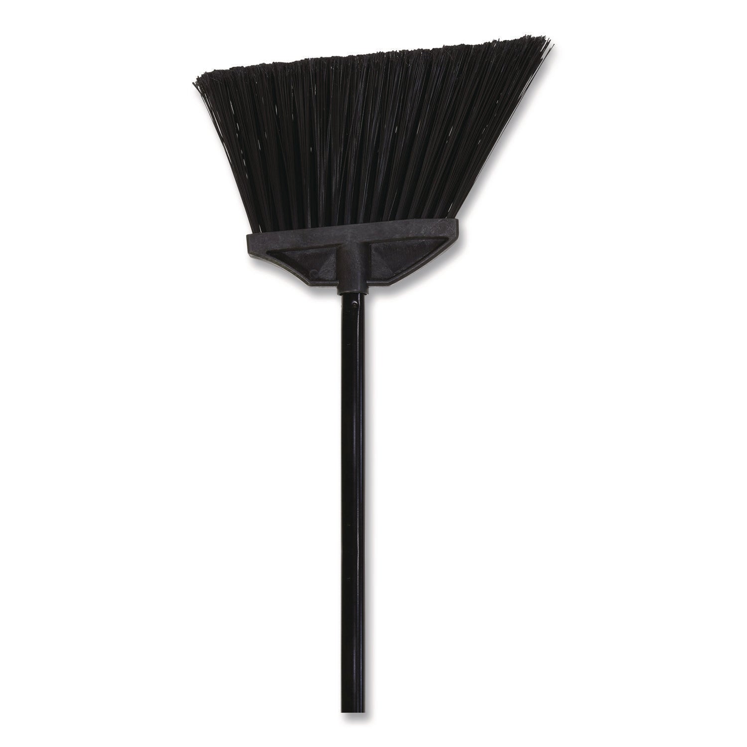 Large Angle Broom, 57" Handle, Black