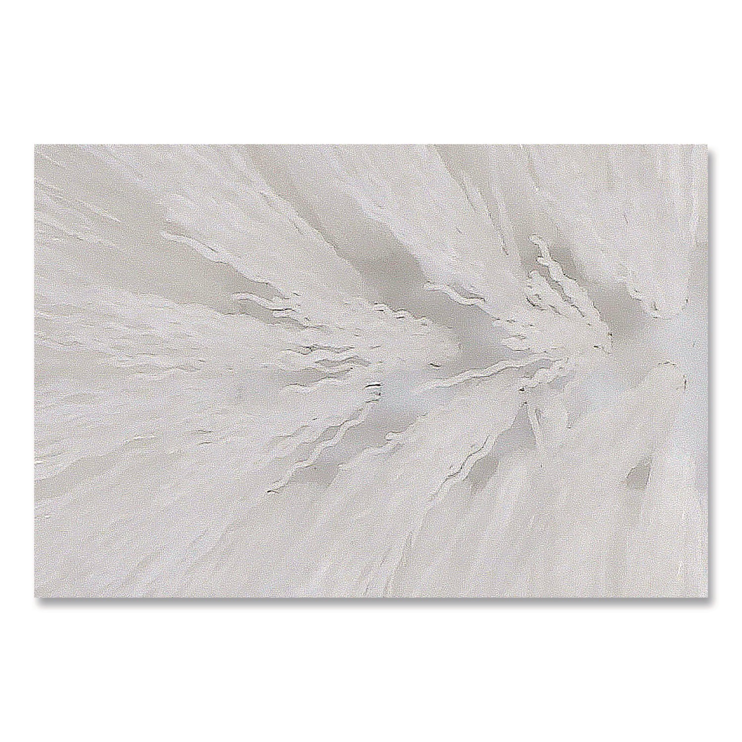 Spiral Bowl Brush, 13" Handle, White