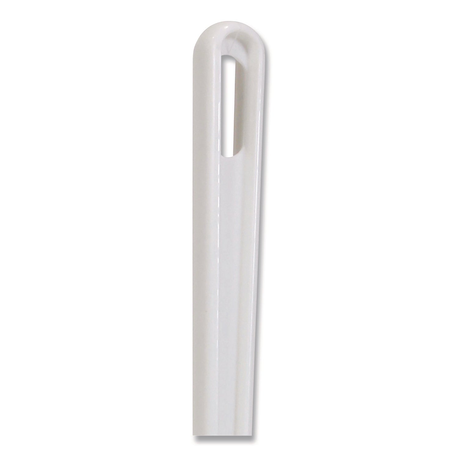 Spiral Bowl Brush, 13" Handle, White