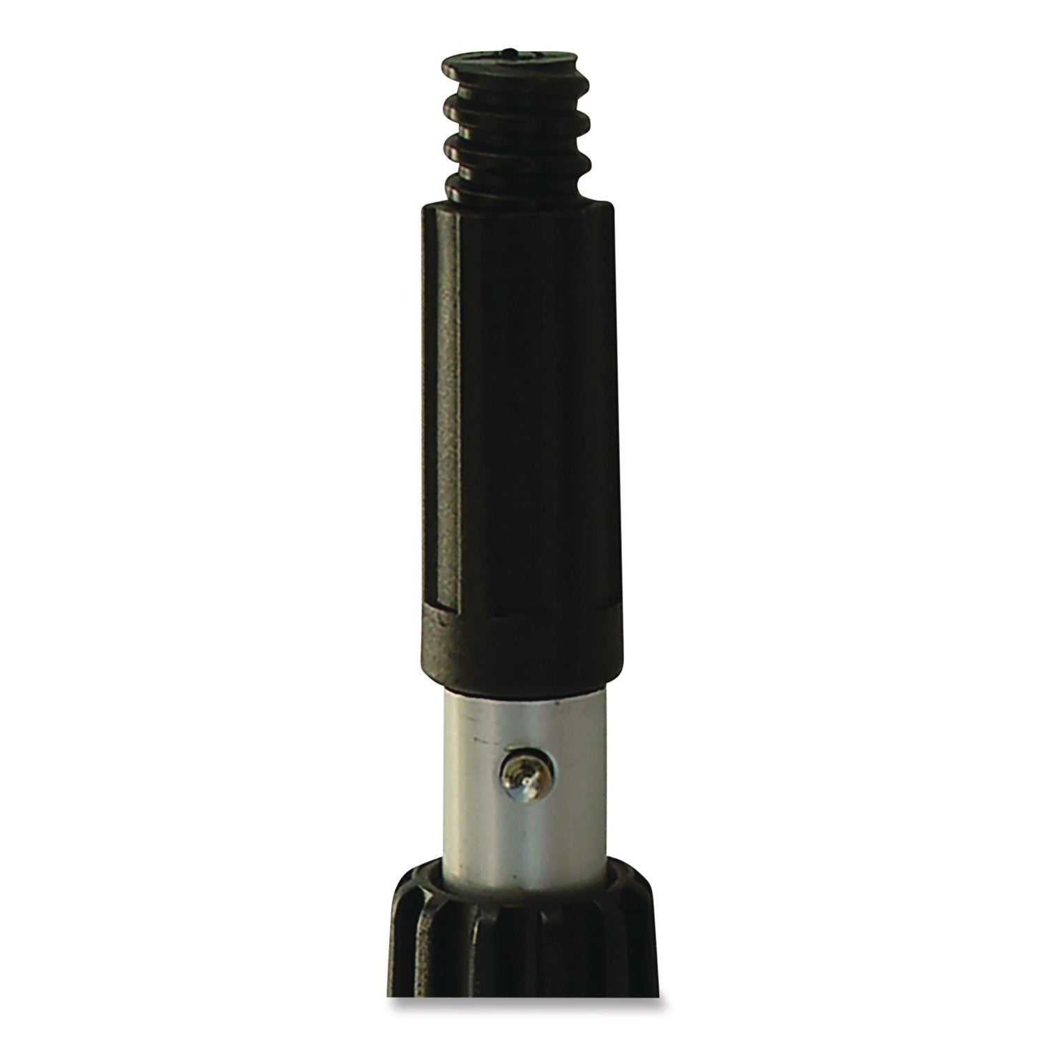 Aluminum Extension Pole, 96", Silver/Black