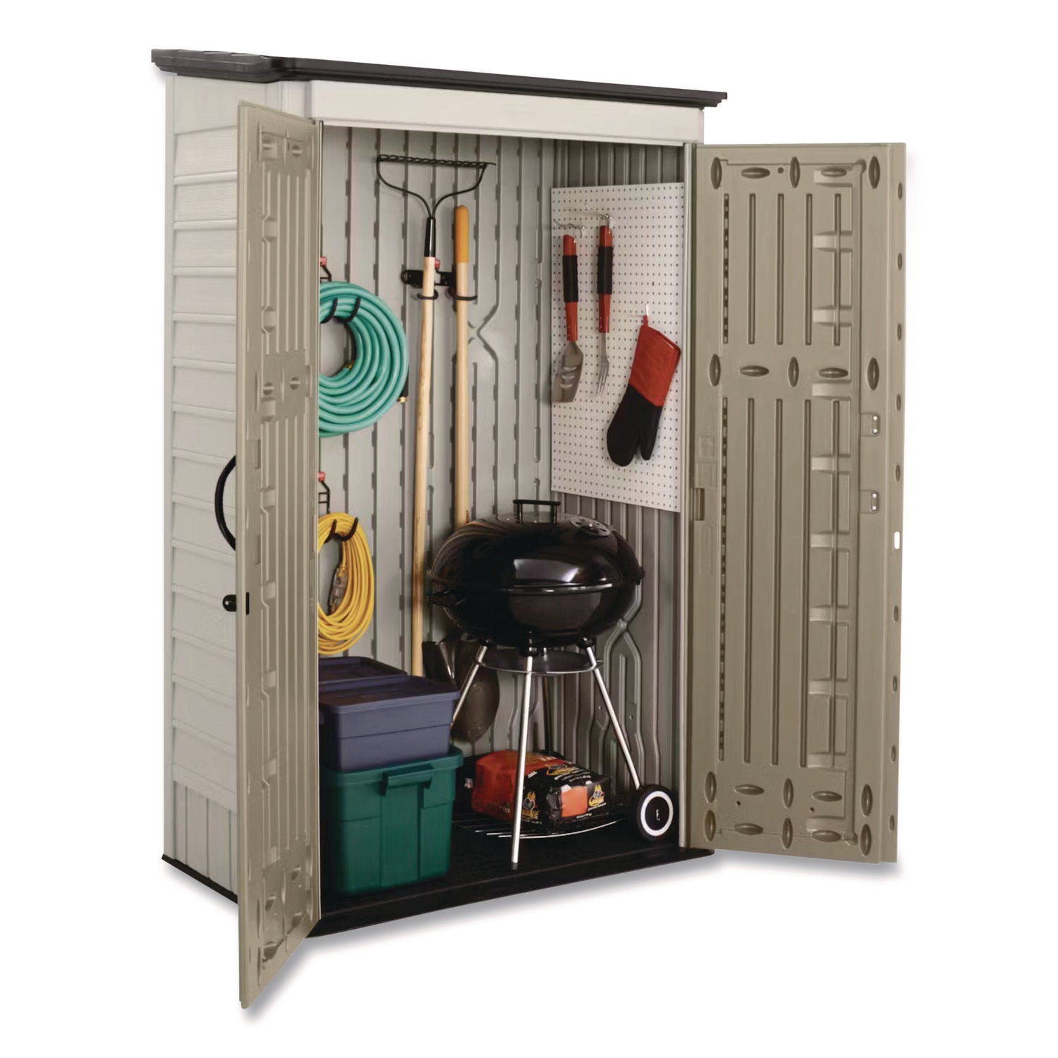 STORAGE,5X6 SHED,BG